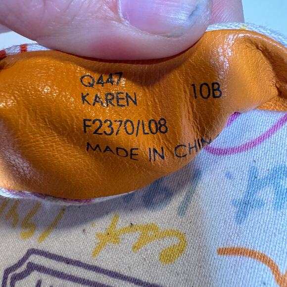 Coach Y2K Karen Graffiti Sandals Women’s Size 10B - Picture 10 of 12